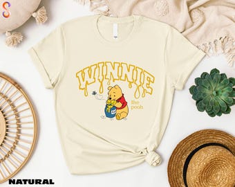 Winnie the Pooh T-shirt, Honey Winnie The Pooh Sweatshirt, Disney Trip Shirt, Disney Family Matching Shirt, Pooh Bear Sweatshirt