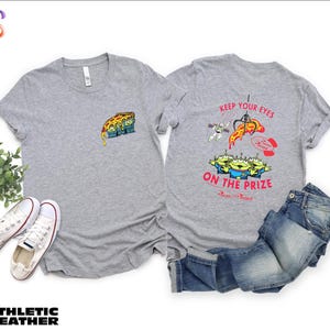 a couple of shirts that are on a table