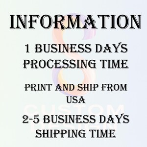 information for a business day's processing time