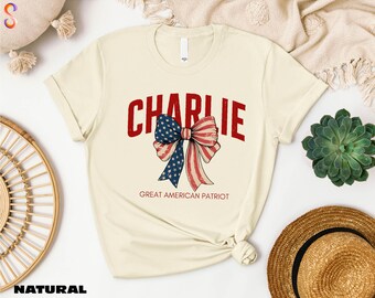 Charlie Kirk Shirt, Republican T-Shirt, Free Speech Tee, Memorial Activist Sweatshirt, Patriotic Charlie Kirk Sweater, Human Rights Tee
