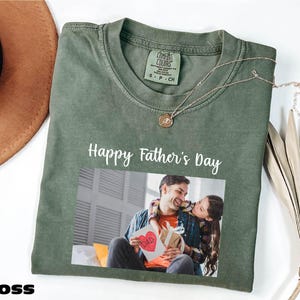 Comfort Colors Custom T-Shirt, Custom Photo Shirt, Custom Text Shirt, Personalized T-Shirt, Customize Your Own Design Sweatshirt