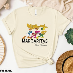 Margaritas Por Favor Shirt, Margaritas Sweatshirt, The Three Caballeros Shirt, Disney Margarita Shirt, Disney Trip Shirt, Disney Epcot Shirt