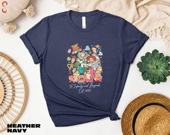 Toy Story Land-shirt, T-shirt To Infinity and Beyond, Disney Best Friends Trip-T-shirt, Magic Kingdom-trui, Disneyland Vacation-sweater