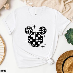 Mickey Disco Ball Shirt, Disney Shirt, Disco Mickey Sweatshirt, Magic Disco Ball Eras Shirt, Disney Trip Shirt, Disney Eras Tour Sweatshirt
