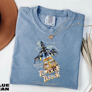 Twilight Zone Sweatshirt, Hollywood Studios T-Shirt, Disneyland Familienurlaub Pullover, Comfort Colors T-Shirt