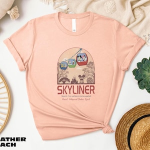 Disney Skyliner Shirt, Travel The World From Above Shirt, Disney Epcot Matching Shirt, Disney Resort Family T-shirt, Disney Trip Sweatshirt