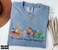 It's a Good Day for Learning Shirt, Teacher Appreciation Tee, Elementary Teacher Sweatshirt, Back to School Sweater, Comfort Colors T-Shirt