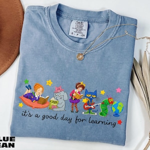 It's a Good Day for Learning Shirt, Teacher Appreciation Tee, Elementary Teacher Sweatshirt, Back to School Sweater, Comfort Colors T-Shirt