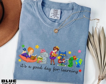 It's a Good Day for Learning Shirt, Teacher Appreciation Tee, Elementary Teacher Sweatshirt, Back to School Sweater, Comfort Colors T-Shirt