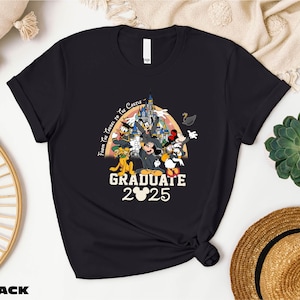 Graduate Shirt, Disney Grad Trip Shirt, Disney Graduation Tee, Graduate Mickey 2025 Shirt, Disney Family Grad Shirt, Mickey and Friends Tee