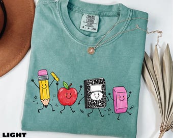 Doodle Classroom Shirt, First Day Of School Sweater, Gift for Teacher, Back To School Sweatshirt, Comfort Colors T-Shirt