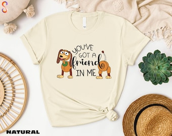 Disney Slinky hundtröja, Toy Story Slinky hundtröja, You've Got a Friend in Me-tröja, Disneyland-tröja, Disney-resetröja, Toy Story-tröja