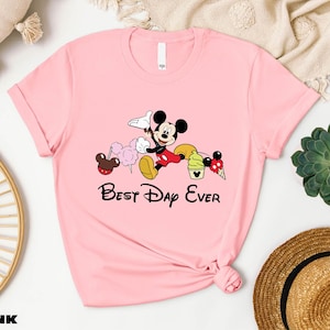 Disney Best Day Ever Shirt, Disney Snack Shirt, Disney Vacation Shirt, Mickey Mouse T-Shirt, Disneyworld Sweatshirt, Disney Hoodie