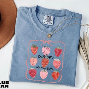 Custom Teacher Shirt, Back To School T-Shirt, Coquette Teacher Sweatshirt, Personalization Teacher Sweater, Teaching Is My Jam Tee