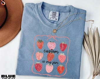 Custom Teacher Shirt, Back To School T-Shirt, Coquette Teacher Sweatshirt, Personalization Teacher Sweater, Teaching Is My Jam Tee