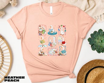 Just a Mama Goose Shirt, Mom Life Sweatshirt, Goose Lover Sweater, New Mom Gift, Pregnancy Announcement T-Shirt, Silly Goose Tee