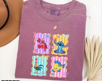 Disney Summer Vibes Shirt, Disney Beach Shirt, Summer Trip Tee, Disney Vacation Sweatshirt, Disneyland Comfort Colors T-Shirt