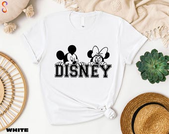 Disney Mickey and Minnie Shirts, Disney Trip Shirt, Mickey and Friends Sweatshirt, Disneyland Shirt, Disneyworld Shirt, Disney T-Shirt