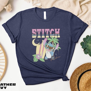 a t - shirt that says stitch on it
