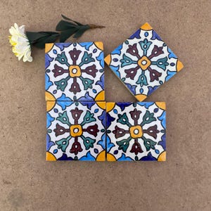 Rustic Moroccan Tiles – Colorful Terracotta Wall Decor