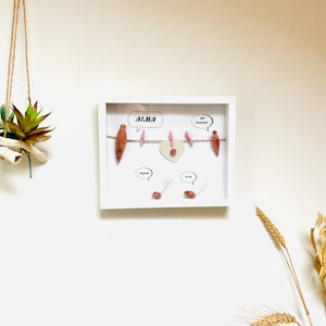 Personalized birth frame