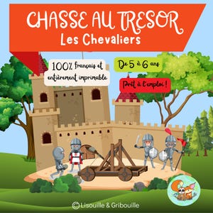 Treasure Hunt - Turnkey - 5-6 years old - The Elixir of Strength