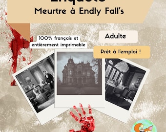 Investigation - Turnkey - ADULT - Murder at Endly Fall's