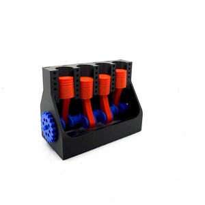 Piston Engine Model Gift