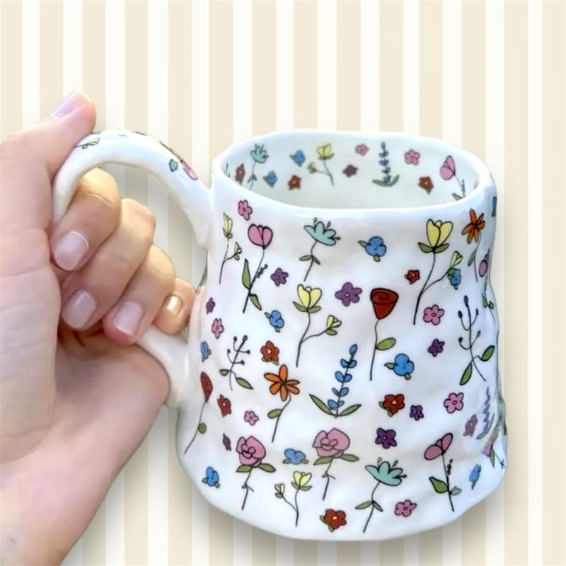 Cute Coffee Mug Etsy