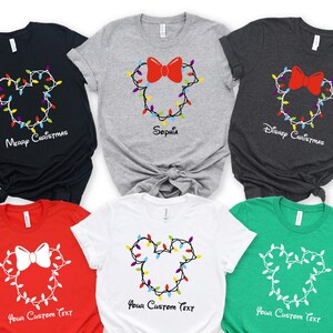 Disney Christmas Shirt, Disney World Shirt, Disneyland Shirt, Christmas Disney Shirt, Disney Long Sleeve Christmas Shirt, Disney Xmas Shirt