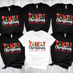 Family Christmas Shirt, Christmas Family Matching Shirt, Christmas Family Pajamas, Christmas Crew Shirt, Family Christmas Shirt,Family Xmas