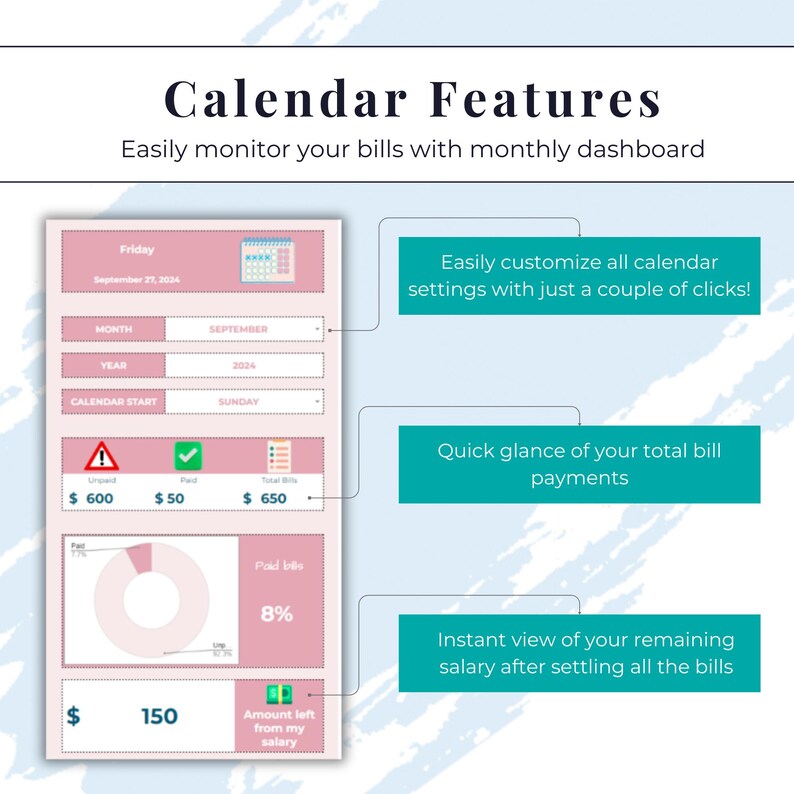 Bill tracker spreadsheet google sheets bill payment calendar