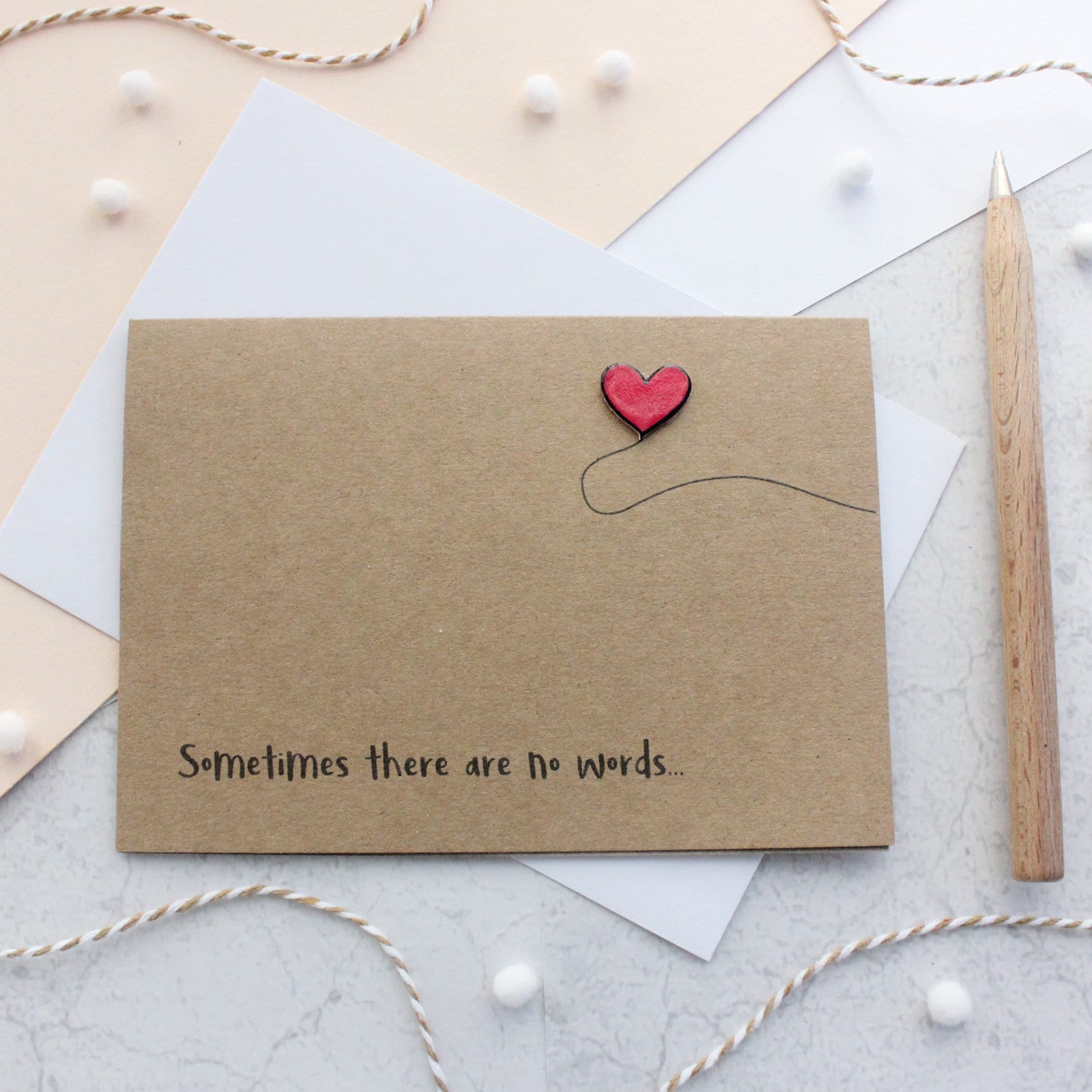 Sometimes There Are No Words, Thinking of You, Sympathy Card
