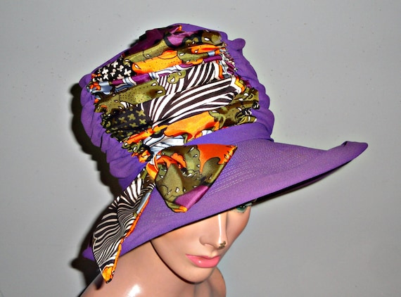 Fantastic Fantasy Best 60s Hippie Hat EVER Jami c… - image 1