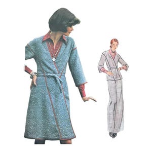 Vogue American Designer Sewing Pattern Carol Horn 1599 Dress Outfit Sz 16 Uncut