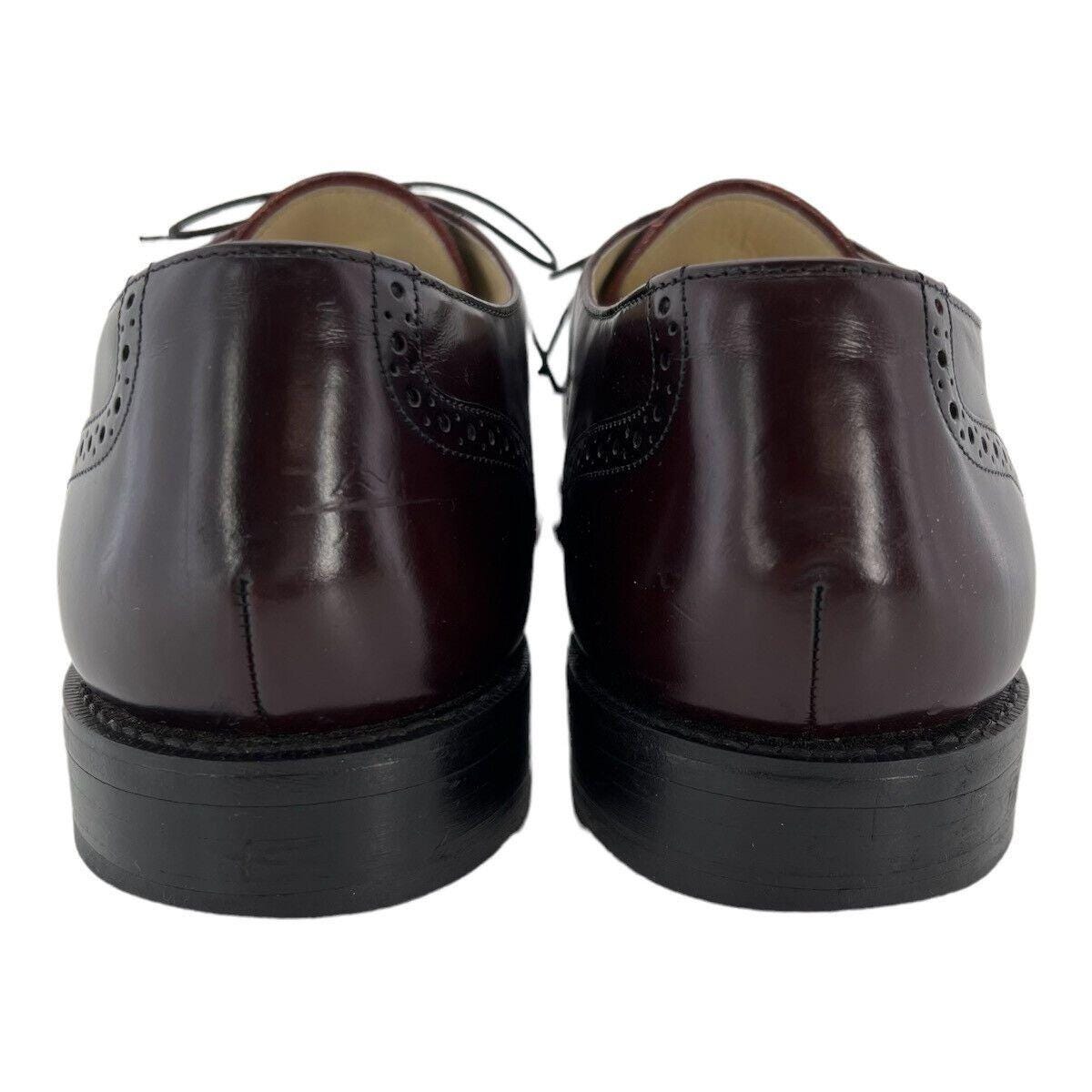 Bostonian Men\'s Rich Burgundy Leather Oxfords Burgundy, done the English way. The Boston penny loafer by  main image 4