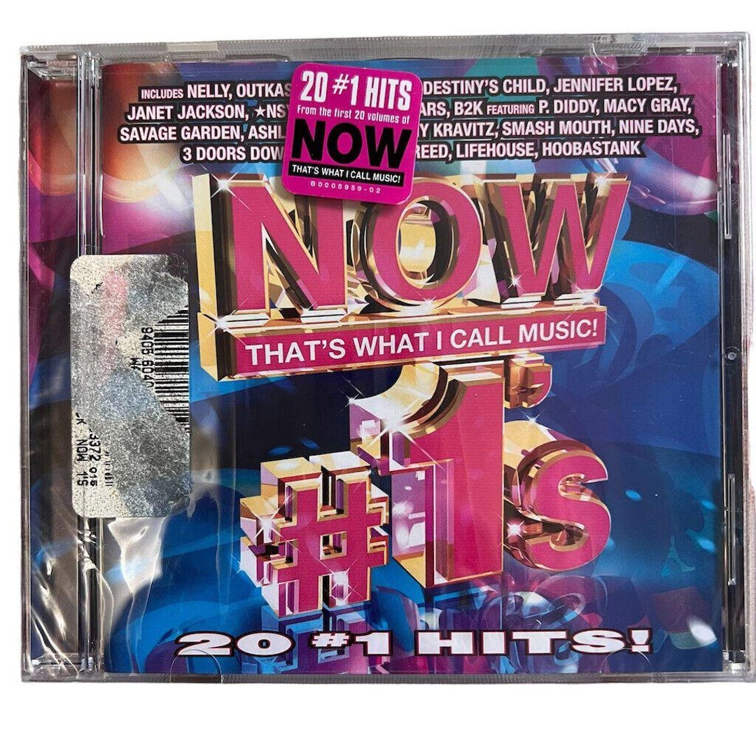 Now Thats What I Call Music! 1s CD Album 20 Hit Collection - Etsy