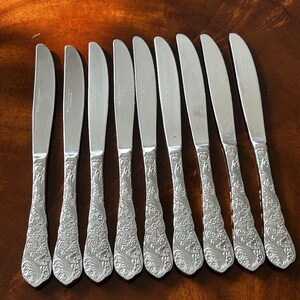 Reed and Barton Floral Flatware - Etsy