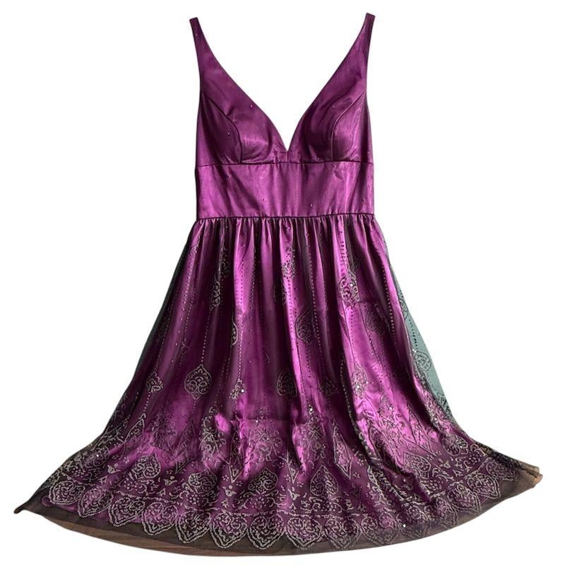 Adrianna Papell Beaded Dress