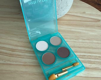 Sombra de ojos Estee Lauder Wet/Dry 01 Eggshell 23 Camel11 Brown Sugar 03 Chestnut Y2K
