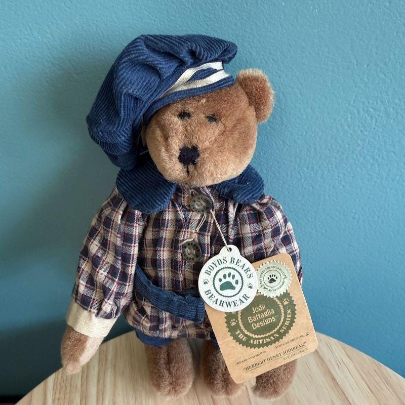 Boyds 1999 Plush 9