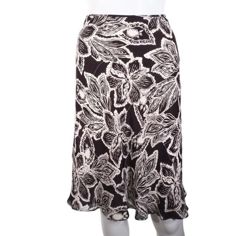 Jupe Tulipe Noire Ellen Tracy – Taille M – Occasion Très Bon état – Style Féminin élégant