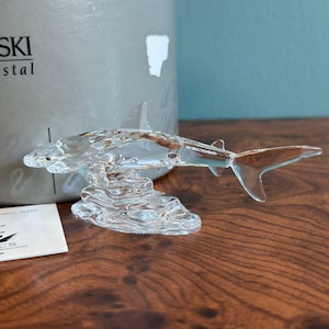 Swarovski Crystal Figurines Sea Life - Etsy
