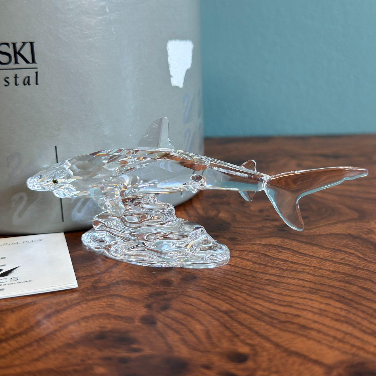 置物 Swarovski Sealife Jack&Johnny Swarovski Sea Life - Etsy New Zealand