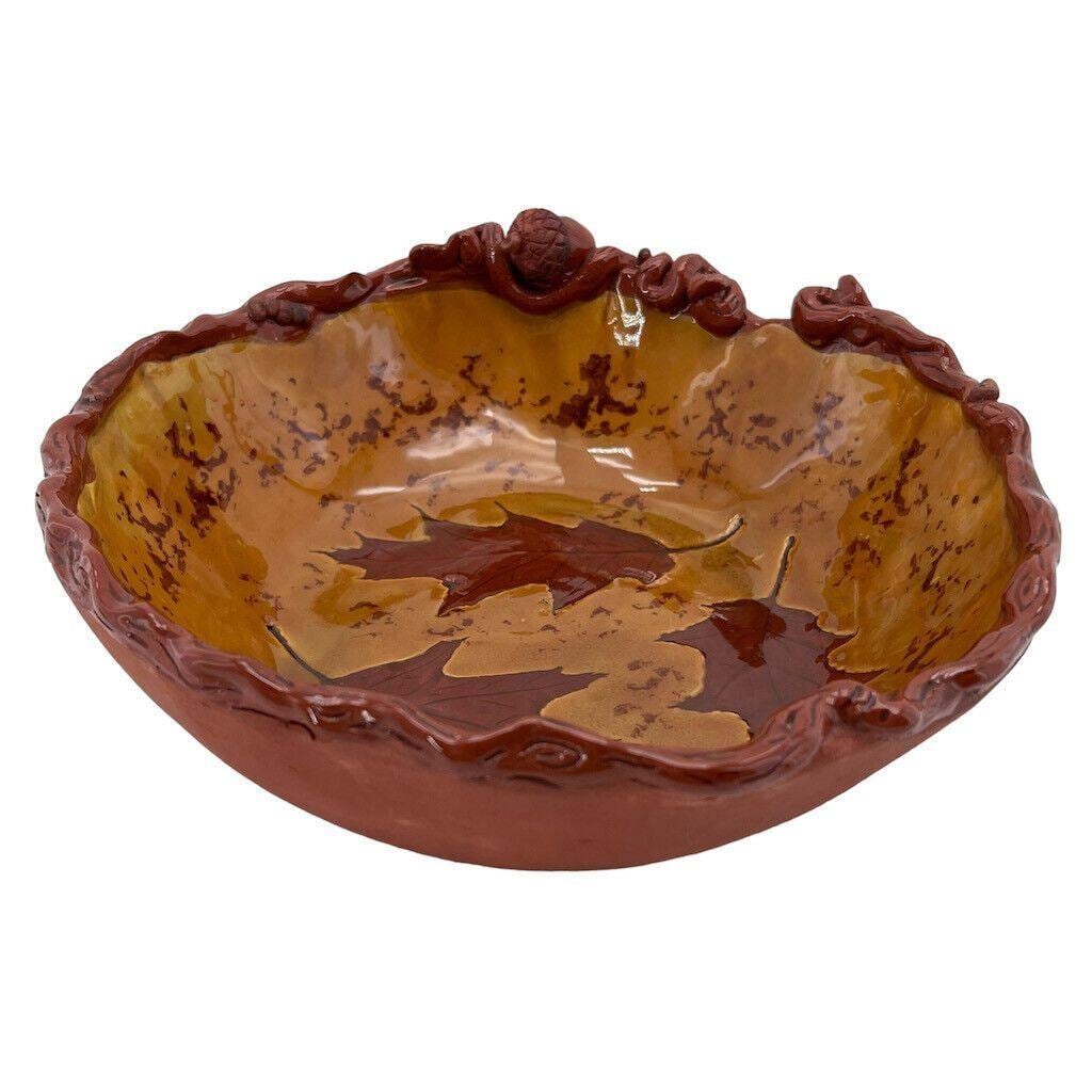 Croix Murale En Poterie Vernissée Verte Peinte à La Main - Style Bohème - 11x4 Pouces