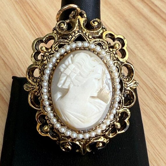Pendentifs Ouvrants Vintage en Or 18 carats | Noir Carat