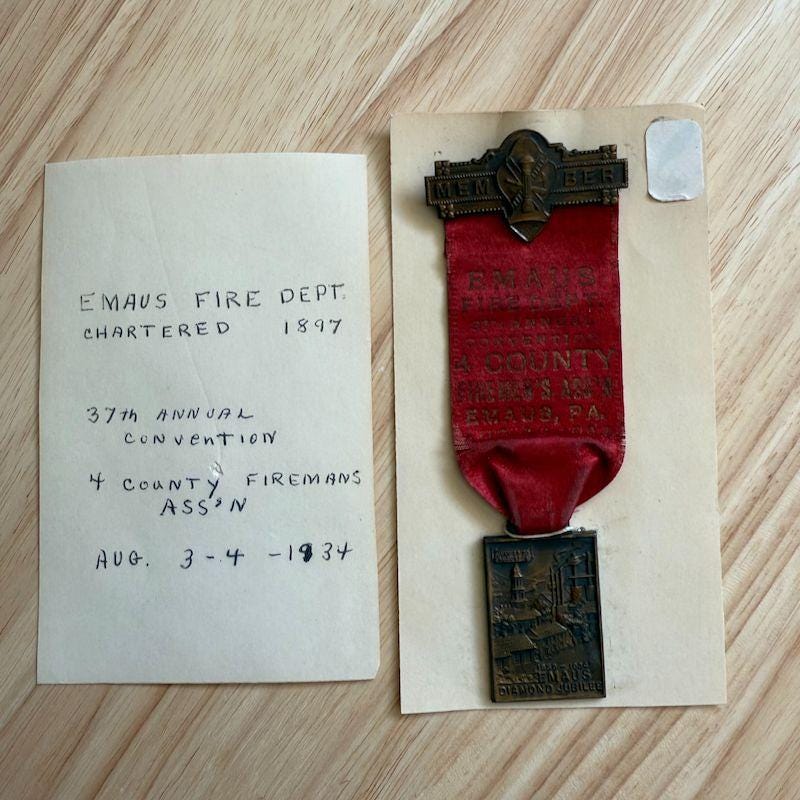 1920年 アメリカ合衆国 メダル型ペンダント 1934 Medal - Etsy