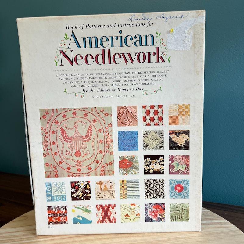 60s Pattern Catalog - Etsy Singapore