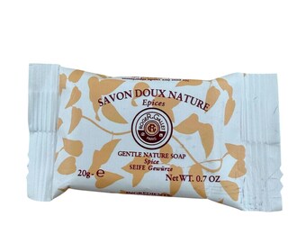 Roger & Gallet Paris French Milled Gentle Nature Spice Soap 7 uncji NOWY