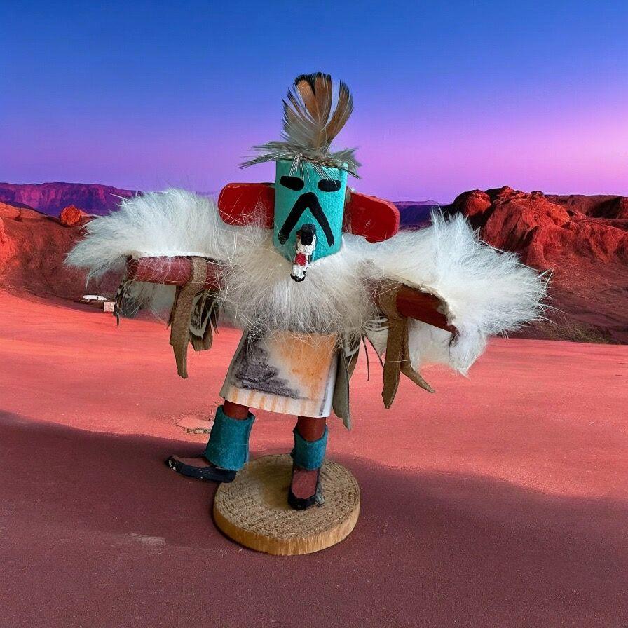 Kachina doll - Etsy 日本